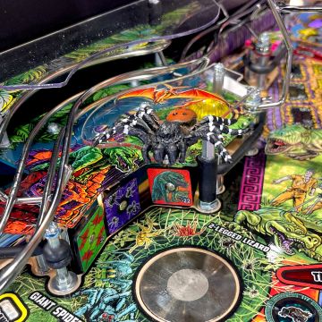 Giant Pit Spider For King Kong Pro Pinball Machines - Jungle Black & Brown Jr. Edition